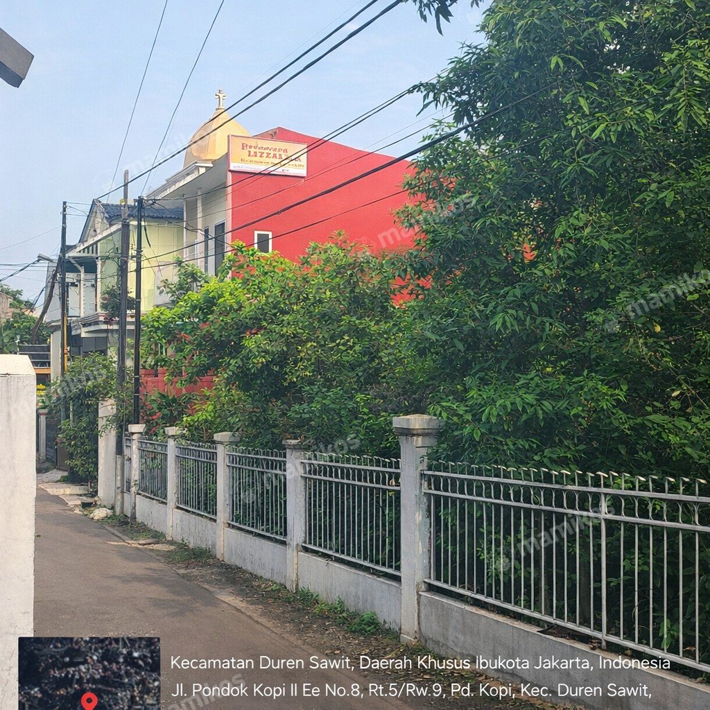Rumah Sertifikat SHM 3 Kamar Tidur 2 Kamar Mandi Pondok Kopi Jakarta Timur - Photo 3