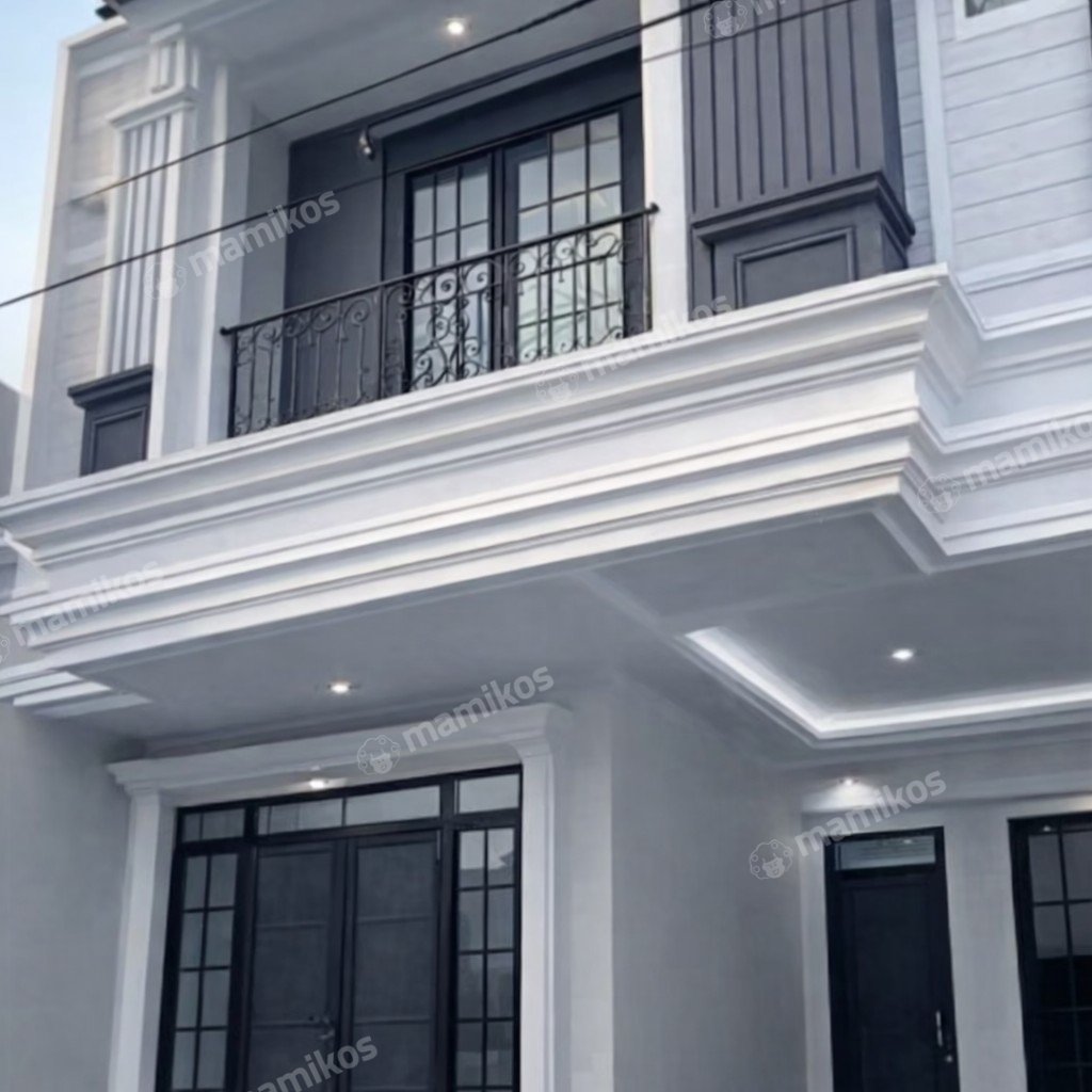 Rumah Sertifikat SHM 4 Kamar Tidur 4 Kamar Mandi Jagakarsa Jakarta Selatan