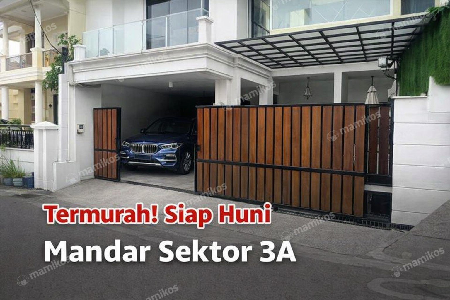 Rumah Sertifikat SHM 3 Kamar Tidur 3 Kamar Mandi Bintaro Jakarta Selatan