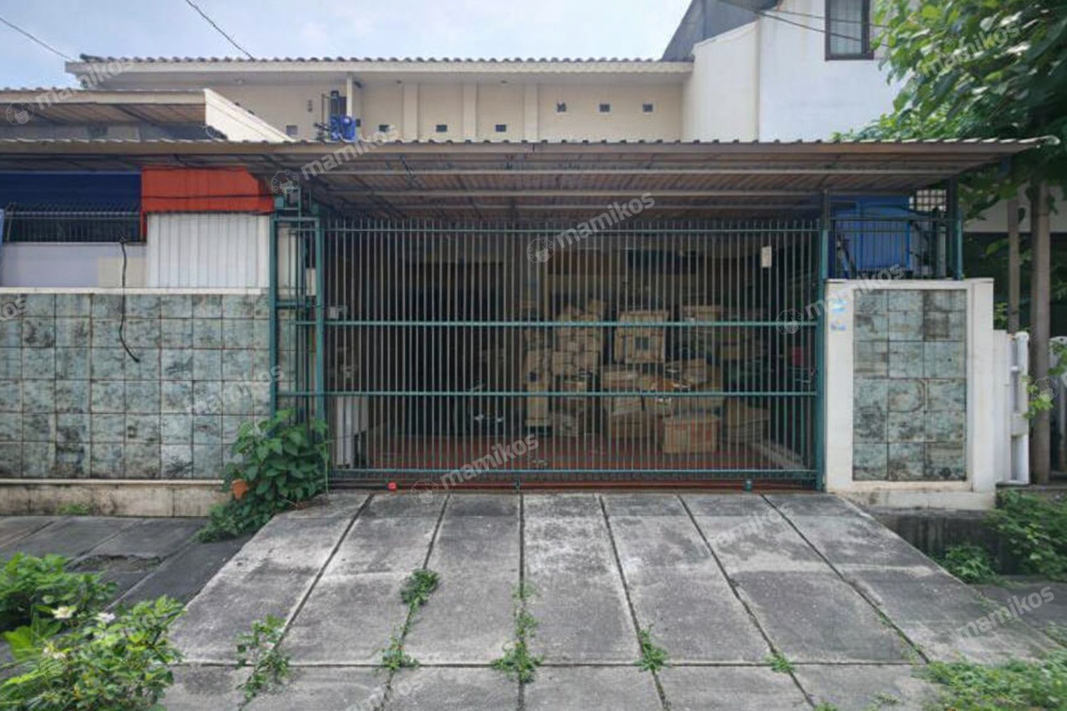 Rumah Sertifikat SHM 4 Kamar Tidur 3 Kamar Mandi Bojong Indah Jakarta Barat