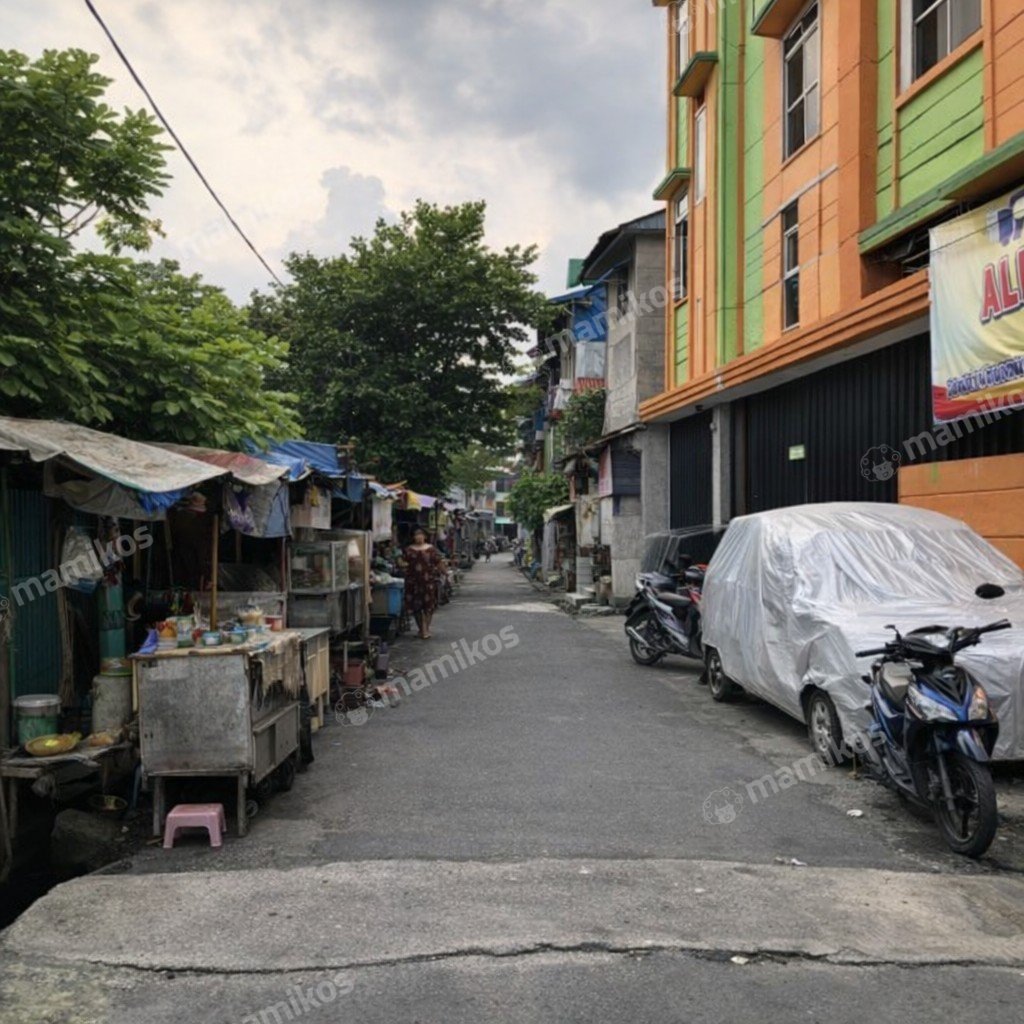 Rumah Sertifikat SHM 5 Kamar Tidur 3 Kamar Mandi Jembatan Lima Jakarta Barat - Photo 2