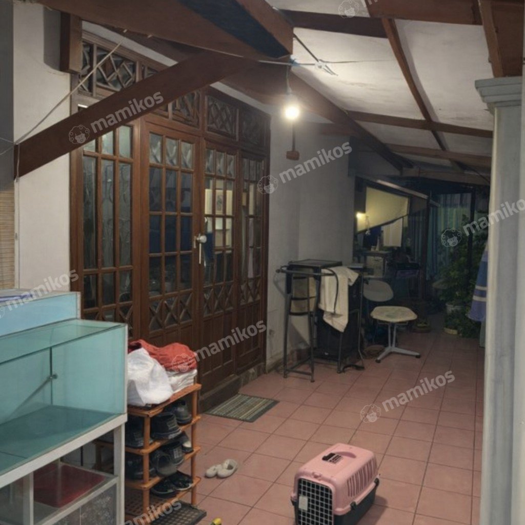 Rumah Sertifikat SHM 5 Kamar Tidur 3 Kamar Mandi Jembatan Lima Jakarta Barat - Photo 5