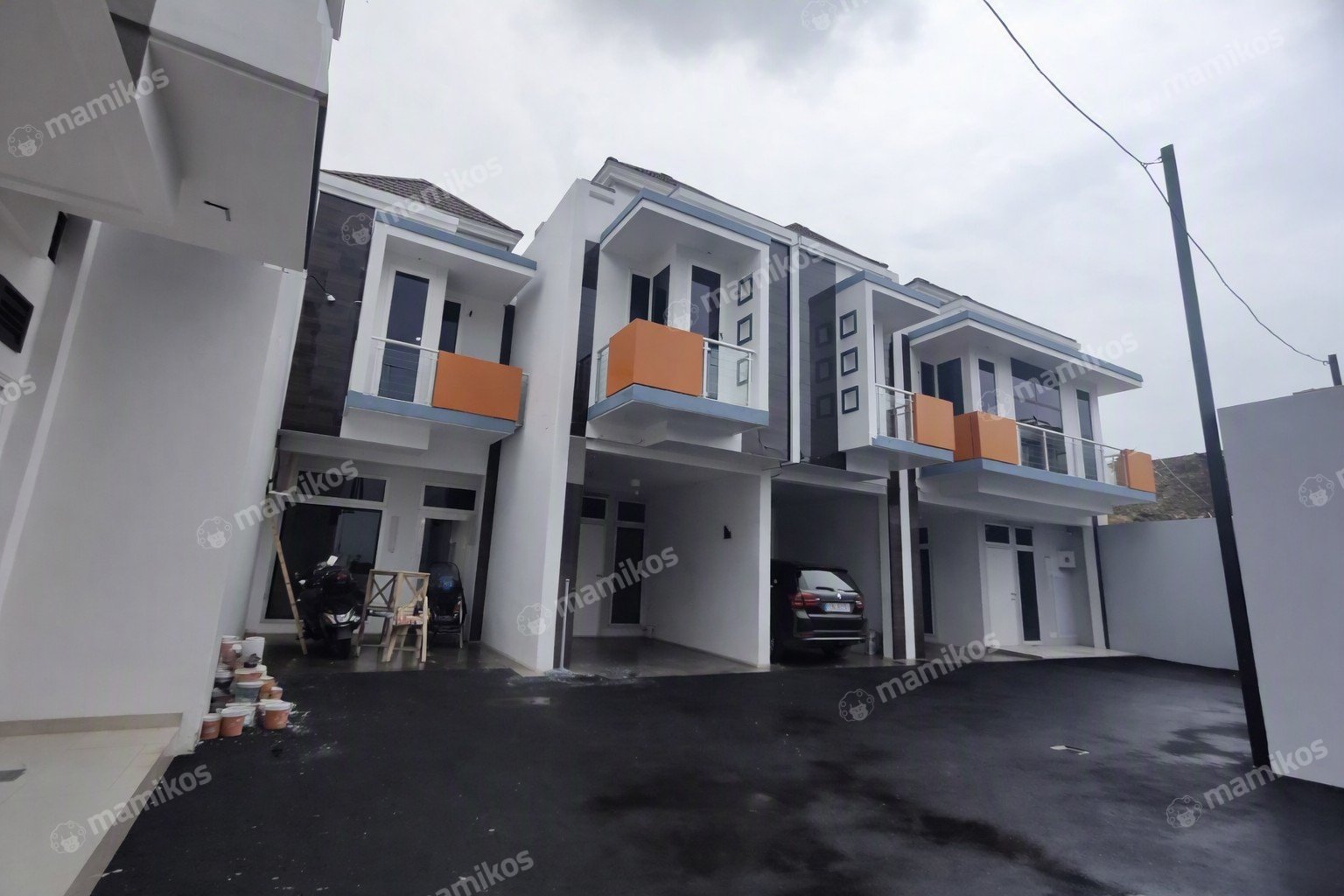 Rumah Sertifikat SHM 2 Kamar Tidur 3 Kamar Mandi Sunter Jakarta Utara - Photo 2
