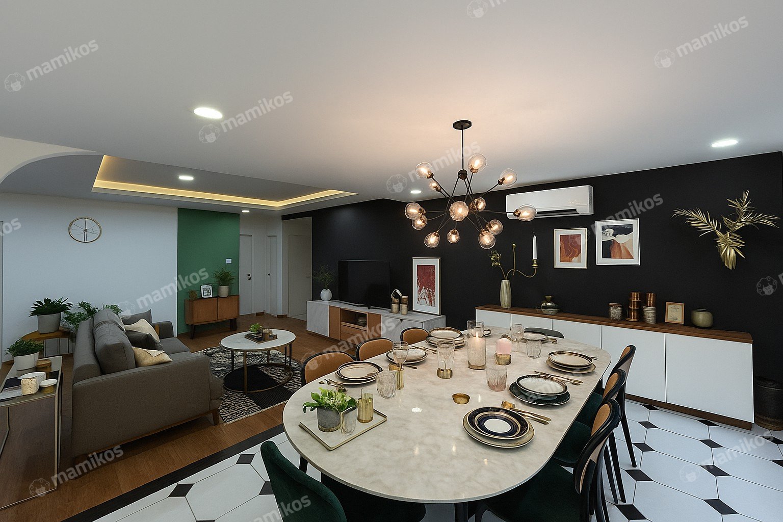 Rumah Sertifikat SHM 3 Kamar Tidur 3 Kamar Mandi Lebak Bulus Jakarta Selatan - Photo 2