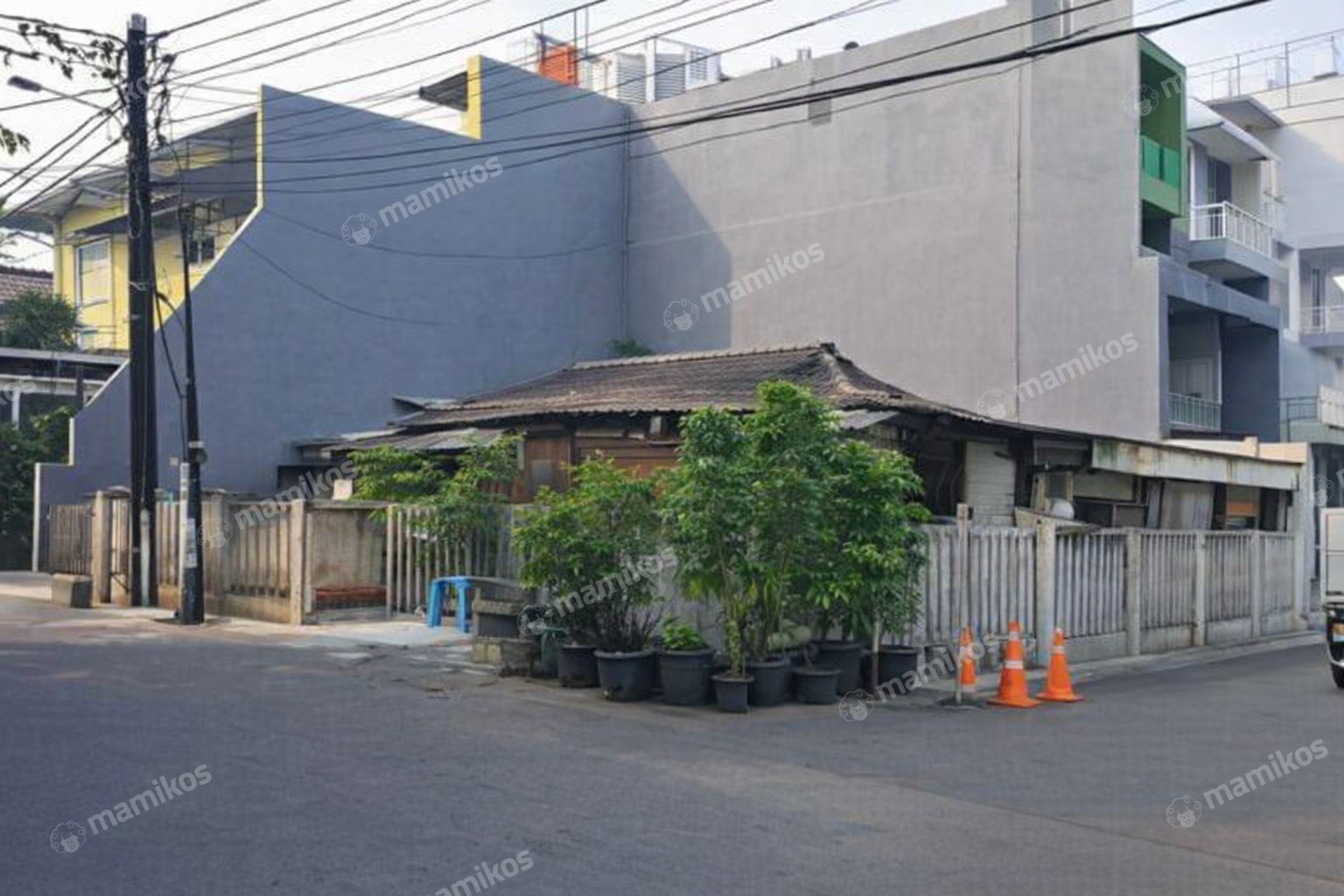 Rumah Sertifikat SHM 1 Kamar Tidur 1 Kamar Mandi Sunter Jakarta Utara