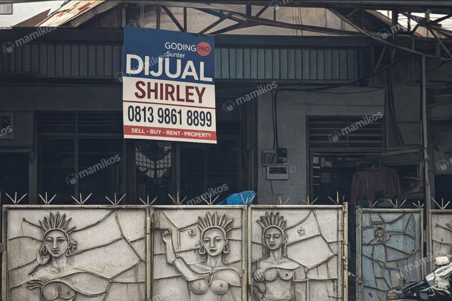 Rumah 1 Lantai Tambora Jakarta Barat