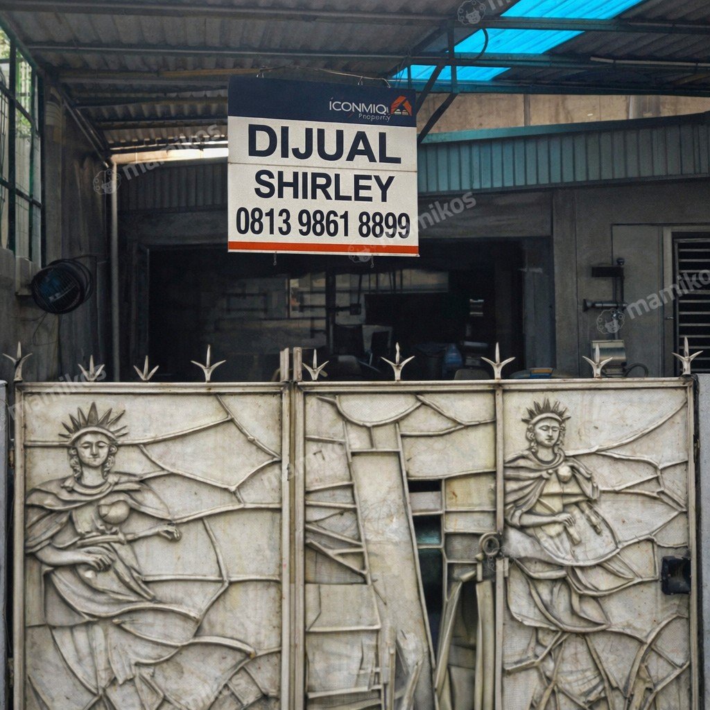Rumah 1 Lantai Tambora Jakarta Barat - Photo 4