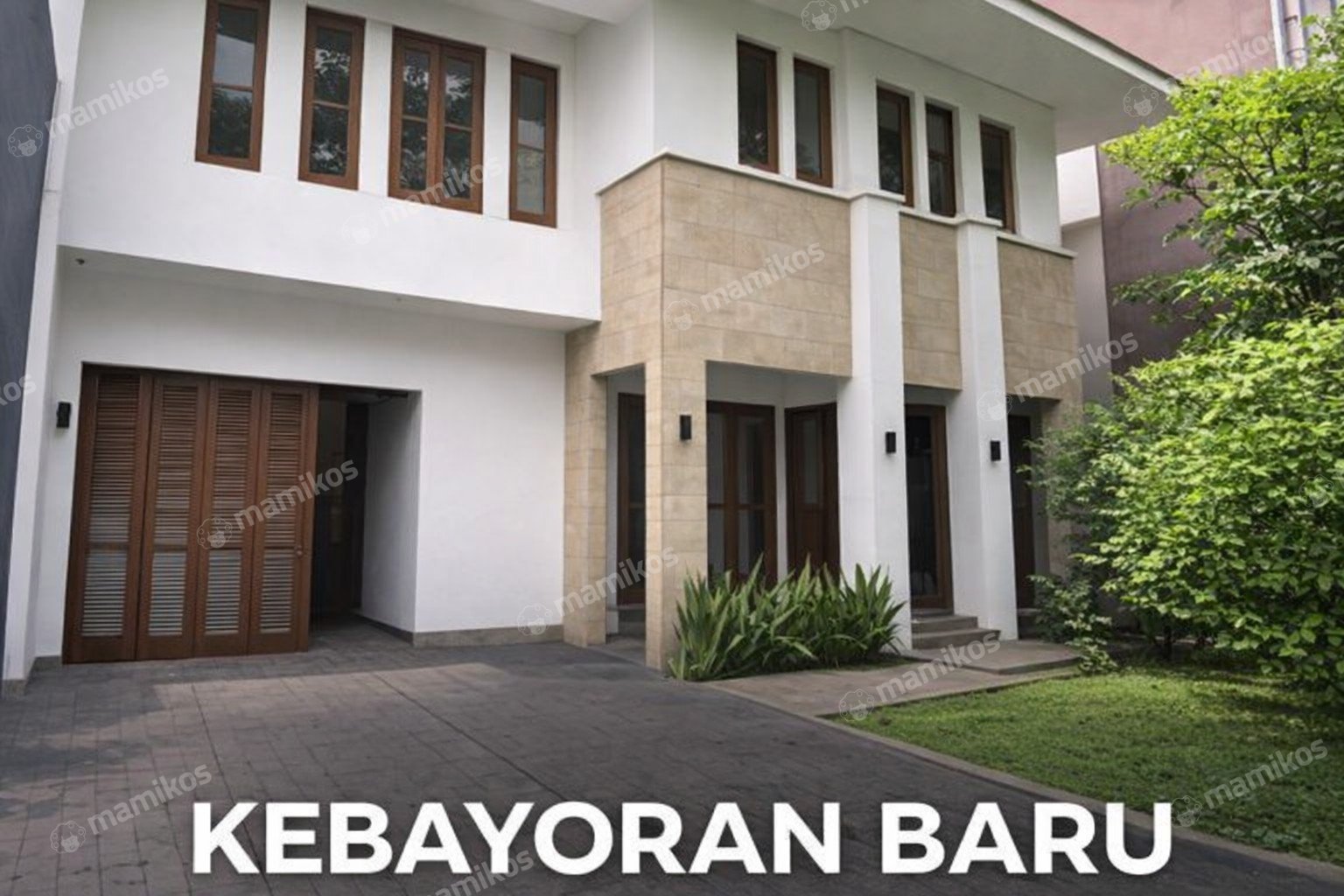 Rumah Sertifikat SHM 4 Kamar Tidur 3 Kamar Mandi Kebayoran Baru Jakarta Selatan