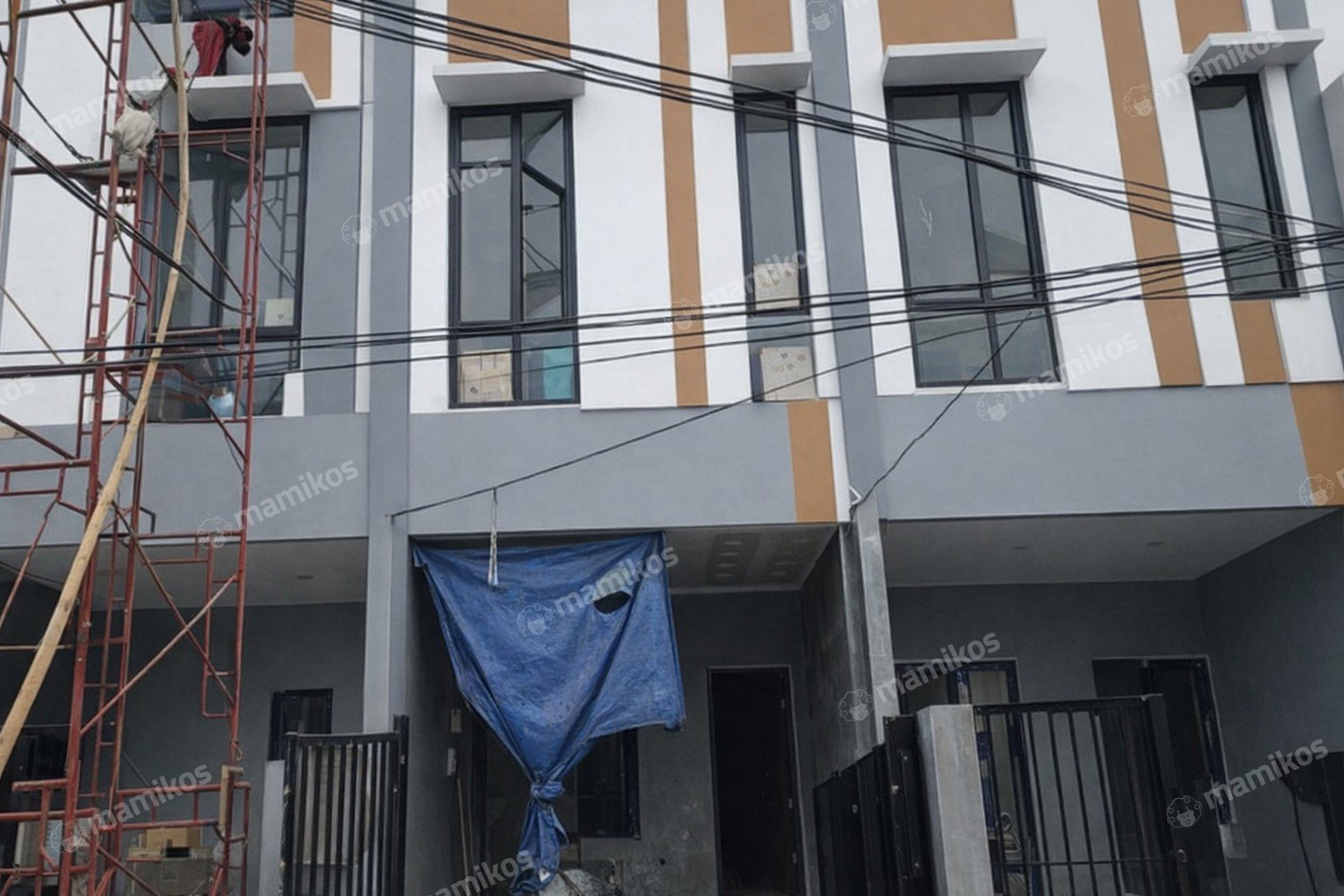 Rumah Sertifikat SHM 3 Kamar Tidur 3 Kamar Mandi Duri Kepa Jakarta Barat
