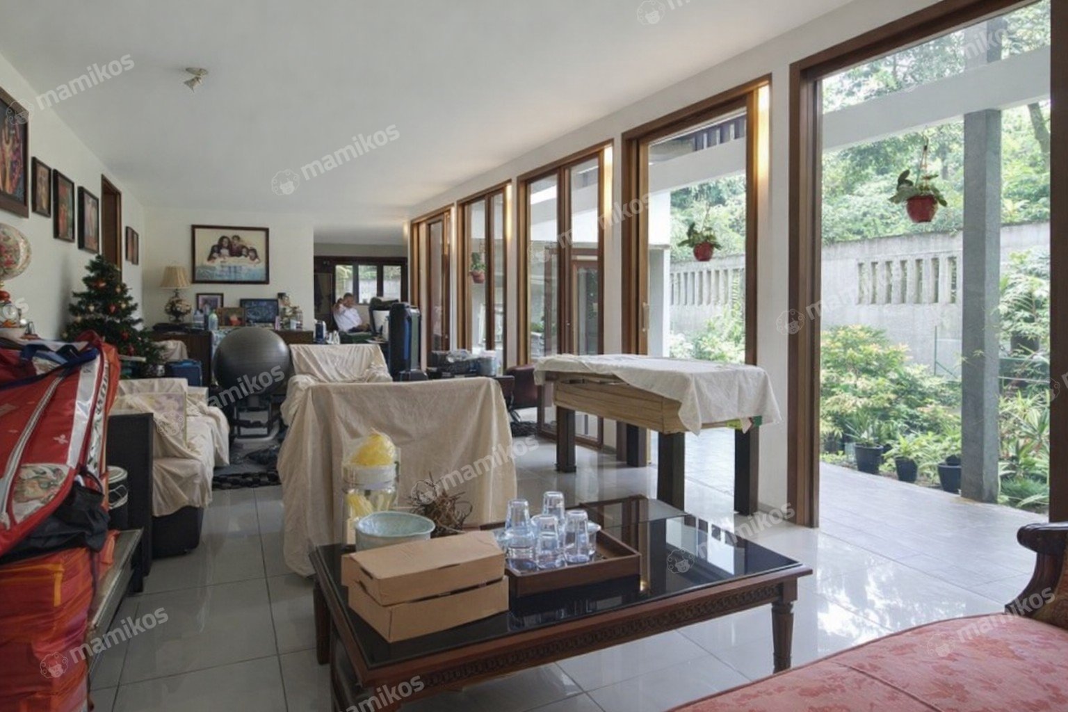 Rumah Sertifikat SHM 6 Kamar Tidur 5 Kamar Mandi Bintaro Jakarta Selatan
