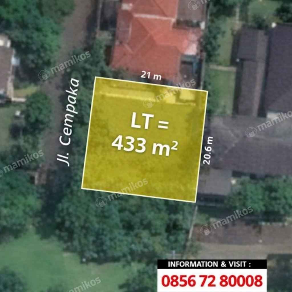 Rumah Sertifikat SHM 6 Kamar Tidur 5 Kamar Mandi Bintaro Jakarta Selatan - Photo 2