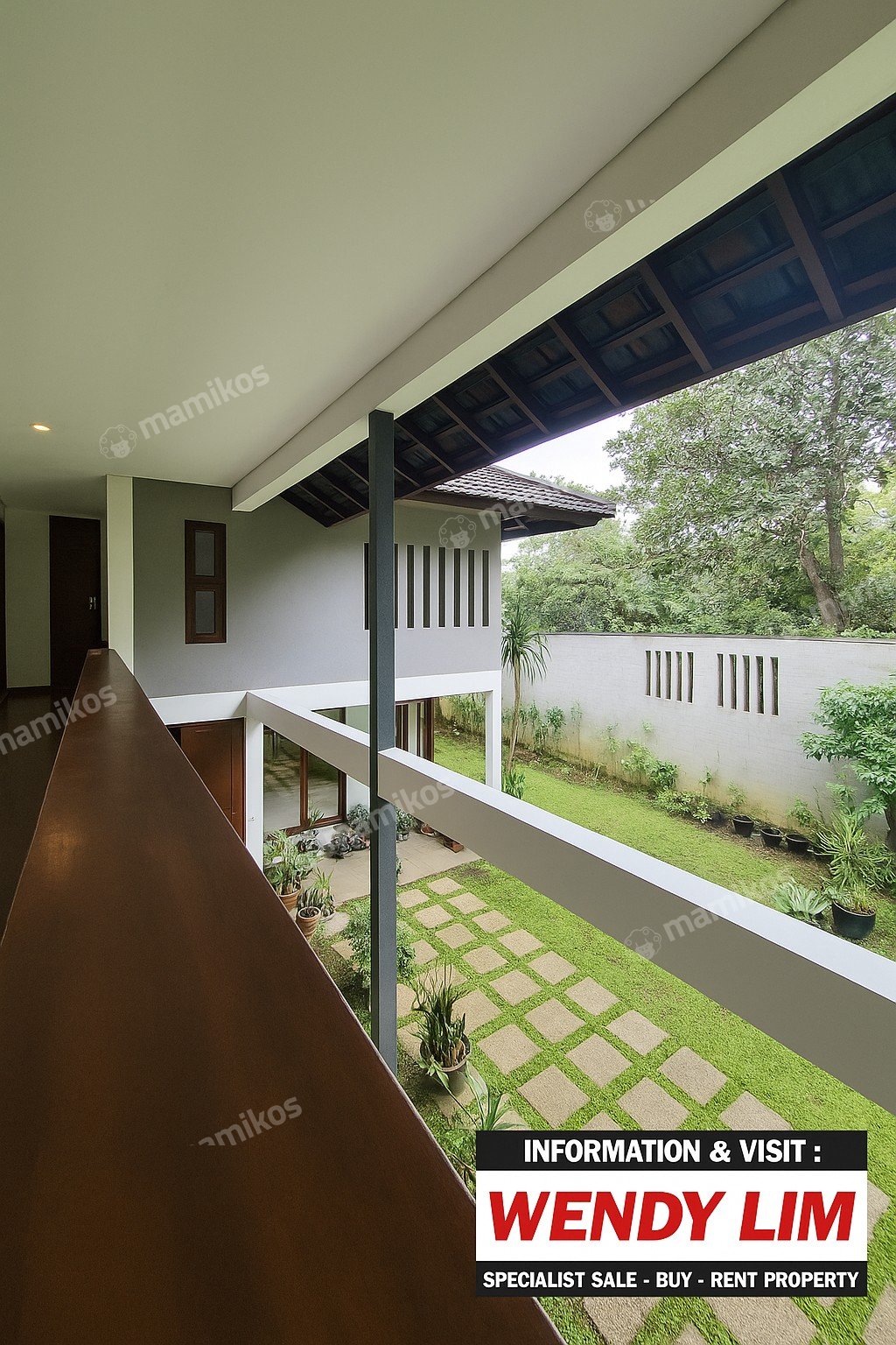 Rumah Sertifikat SHM 6 Kamar Tidur 5 Kamar Mandi Bintaro Jakarta Selatan - Photo 3
