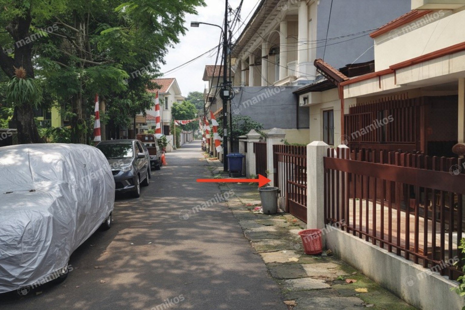 Rumah Sertifikat SHM 7 Kamar Tidur 4 Kamar Mandi Tebet Jakarta Selatan