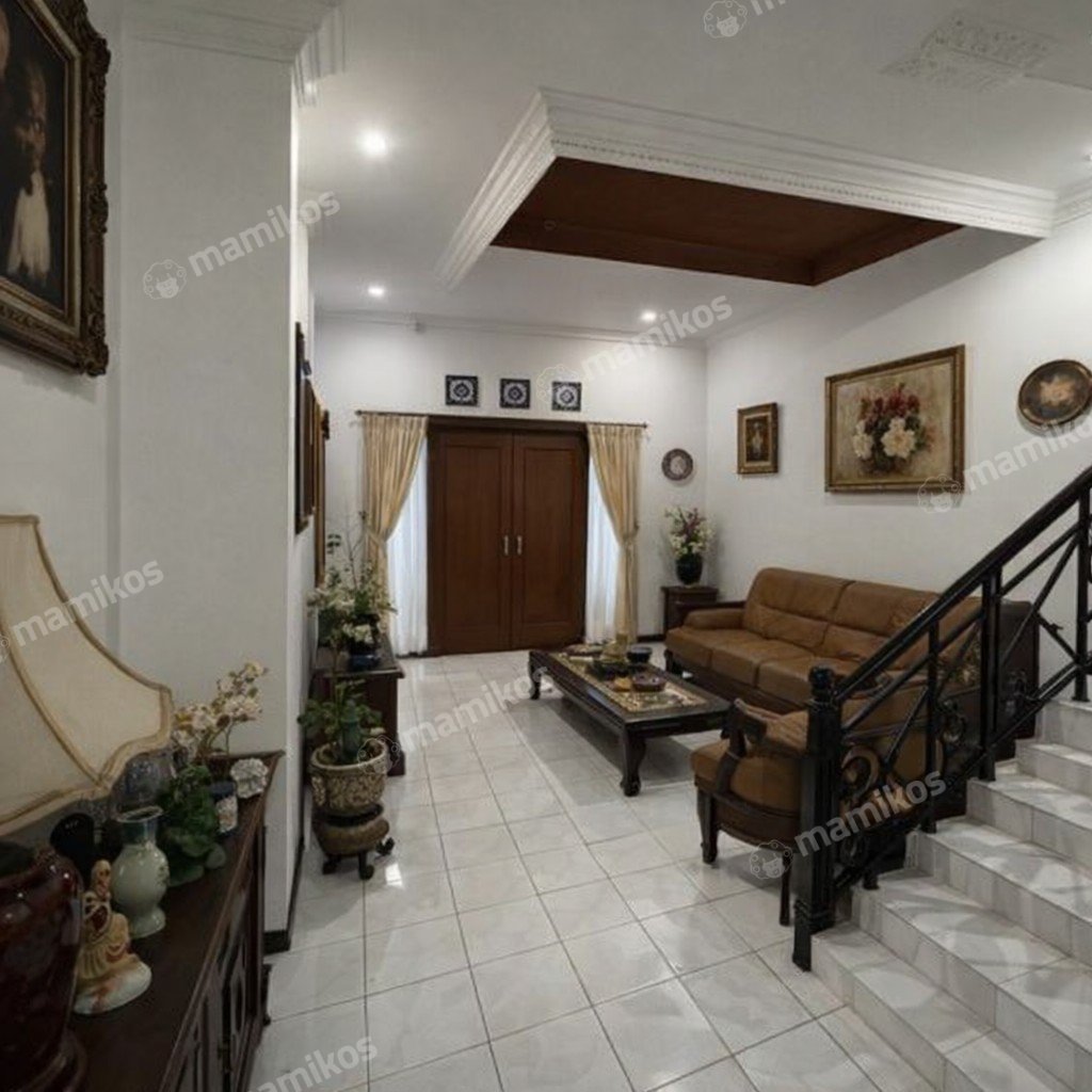 Rumah Sertifikat SHM 5 Kamar Tidur 3 Kamar Mandi Pondok Bambu Jakarta Timur - Photo 4