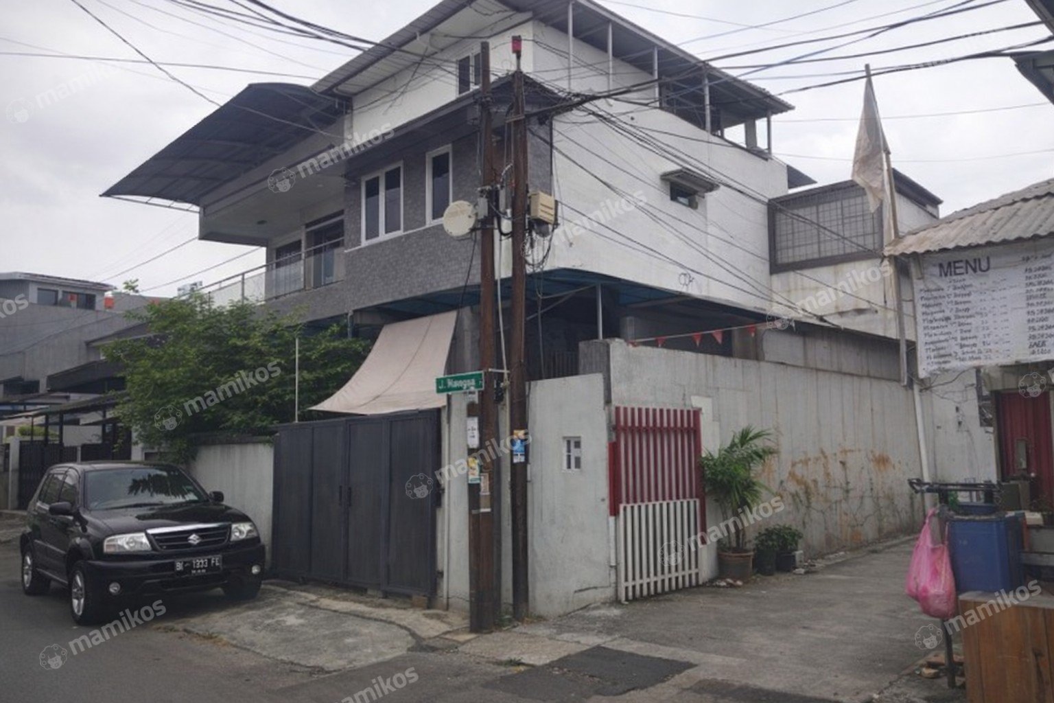 Rumah Sertifikat SHM 4 Kamar Tidur 2 Kamar Mandi Duri Kepa Jakarta Barat