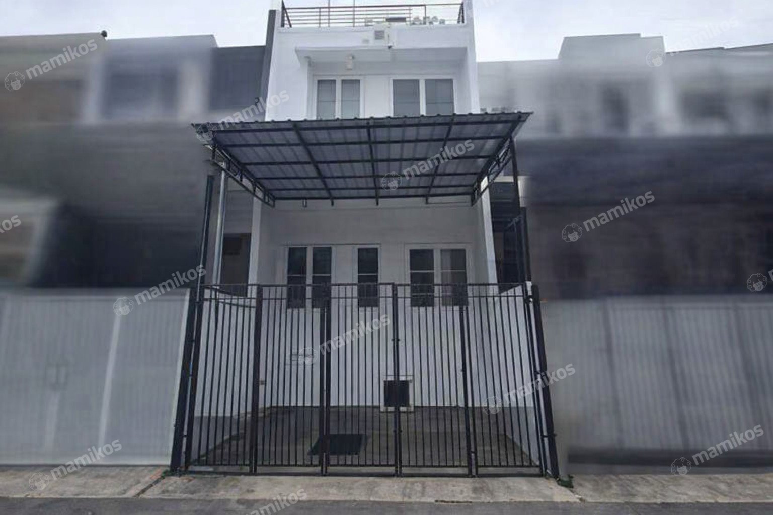 Rumah Sertifikat SHM 3 Kamar Tidur 2 Kamar Mandi Duri Kepa Jakarta Barat
