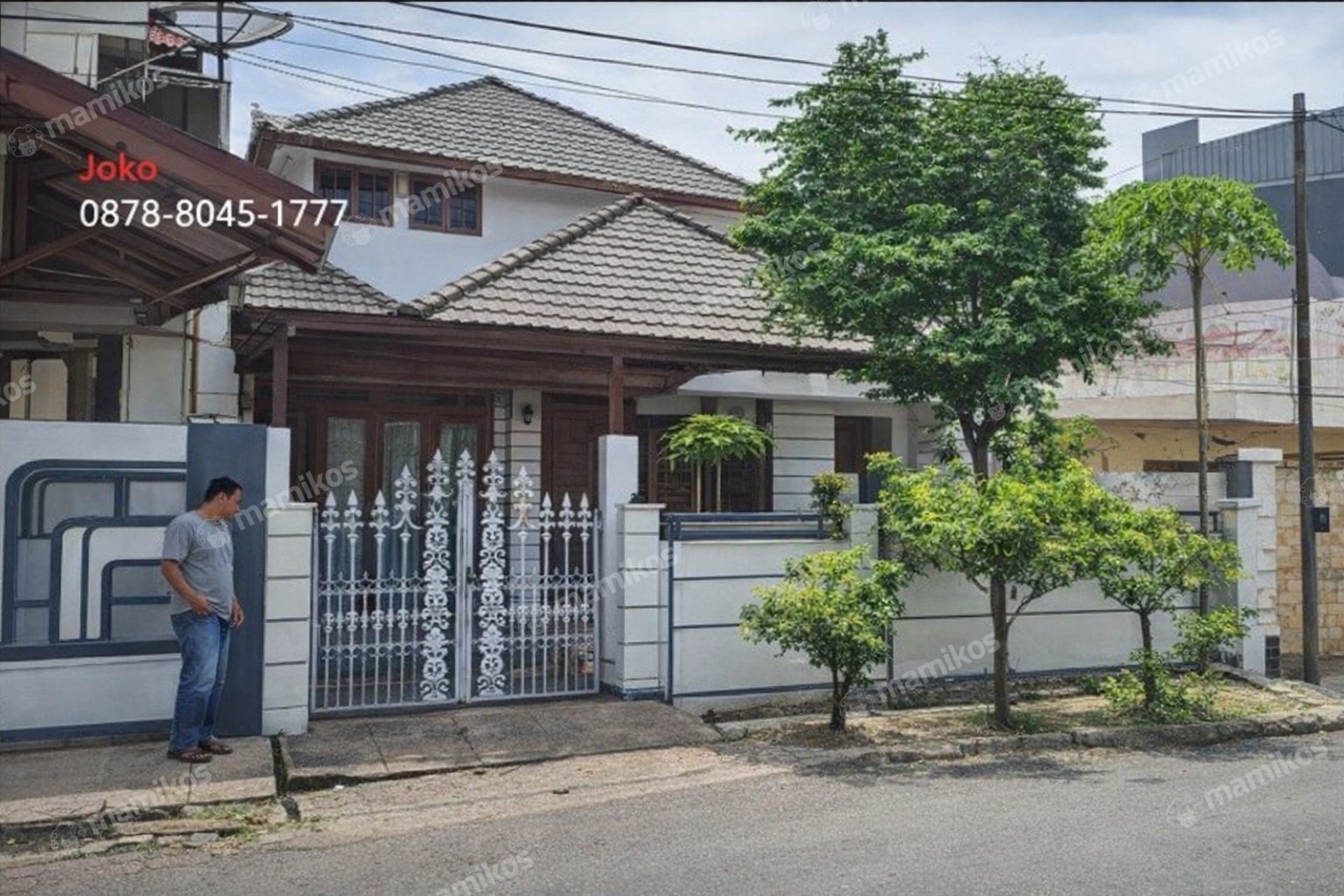 Rumah Sertifikat SHM 4 Kamar Tidur 3 Kamar Mandi Kalideres Jakarta Barat