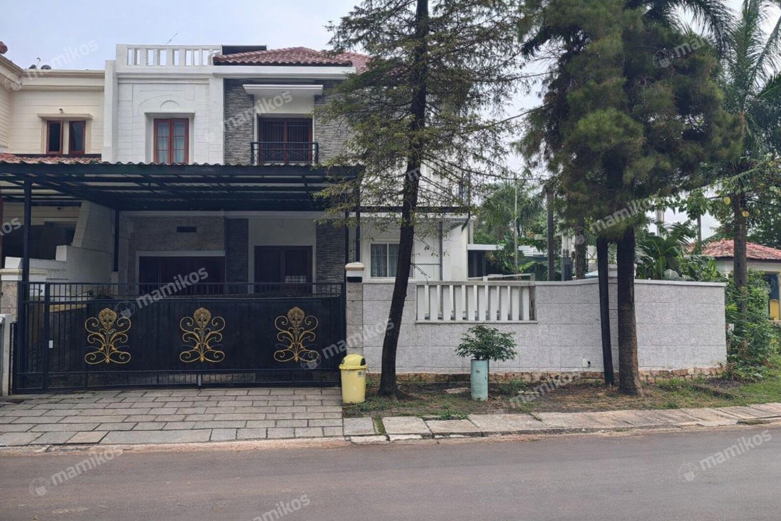 Rumah Sertifikat SHM 5 Kamar Tidur 4 Kamar Mandi Kelapa Gading Jakarta Utara