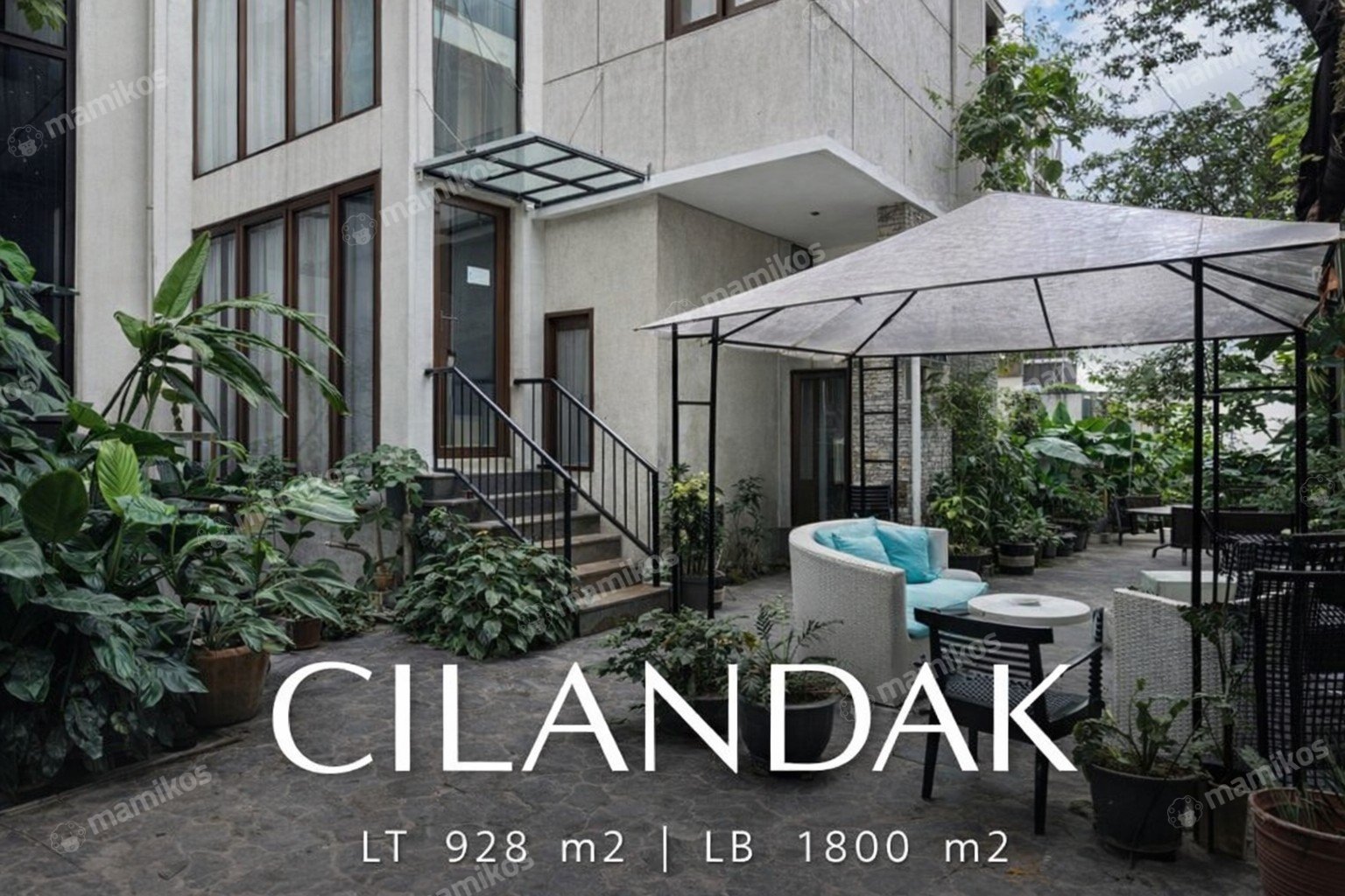 Rumah Sertifikat SHM 11 Kamar Tidur 12 Kamar Mandi Cilandak Jakarta Selatan