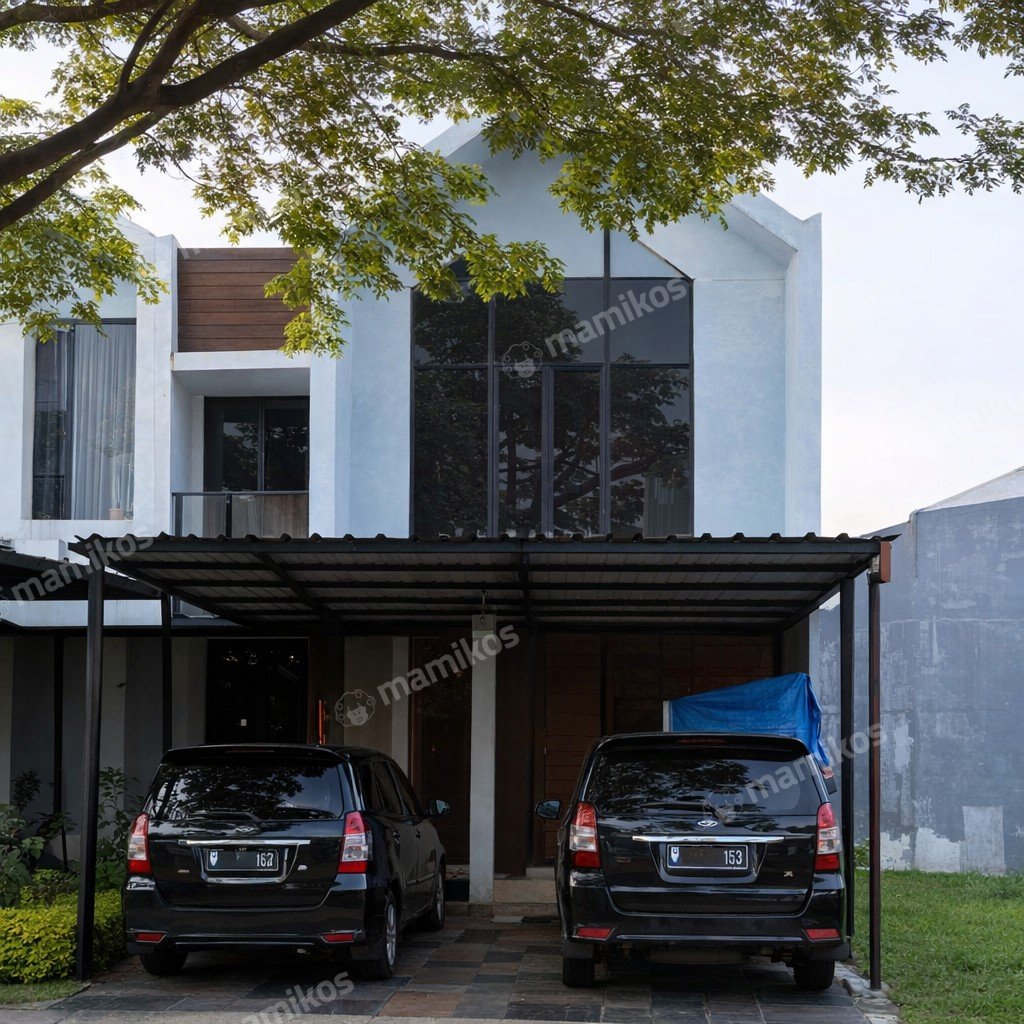 Rumah Sertifikat SHM 4 Kamar Tidur 4 Kamar Mandi Semanan Jakarta Barat - Photo 3