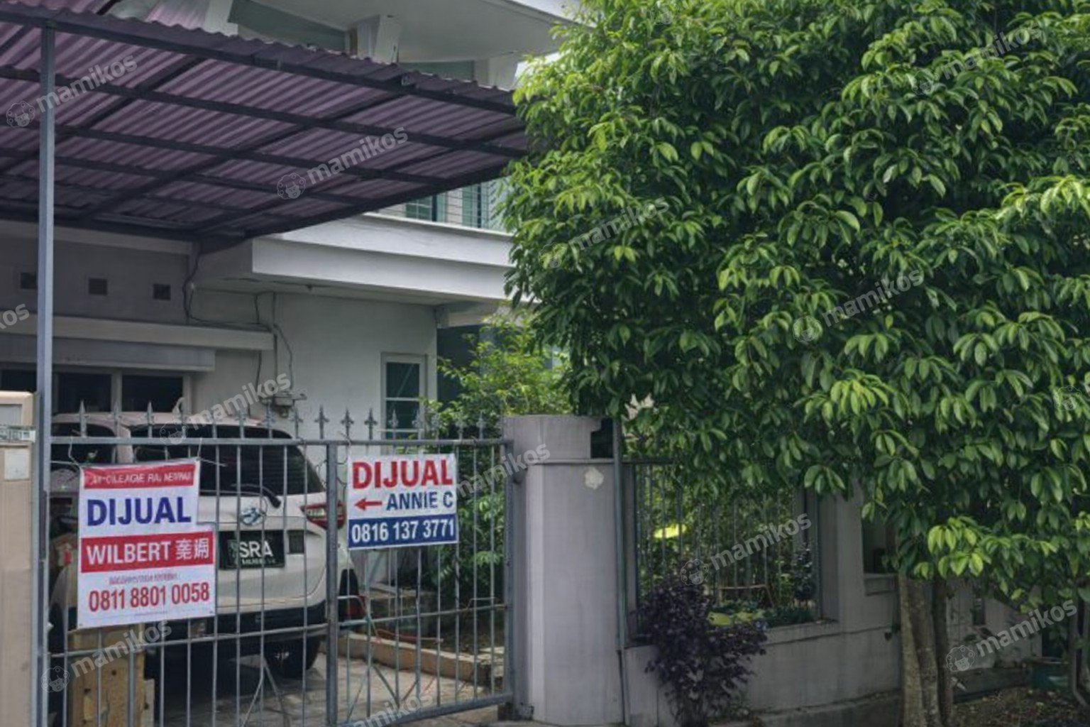 Rumah Sertifikat SHM 4 Kamar Tidur 2 Kamar Mandi Semanan Jakarta Barat