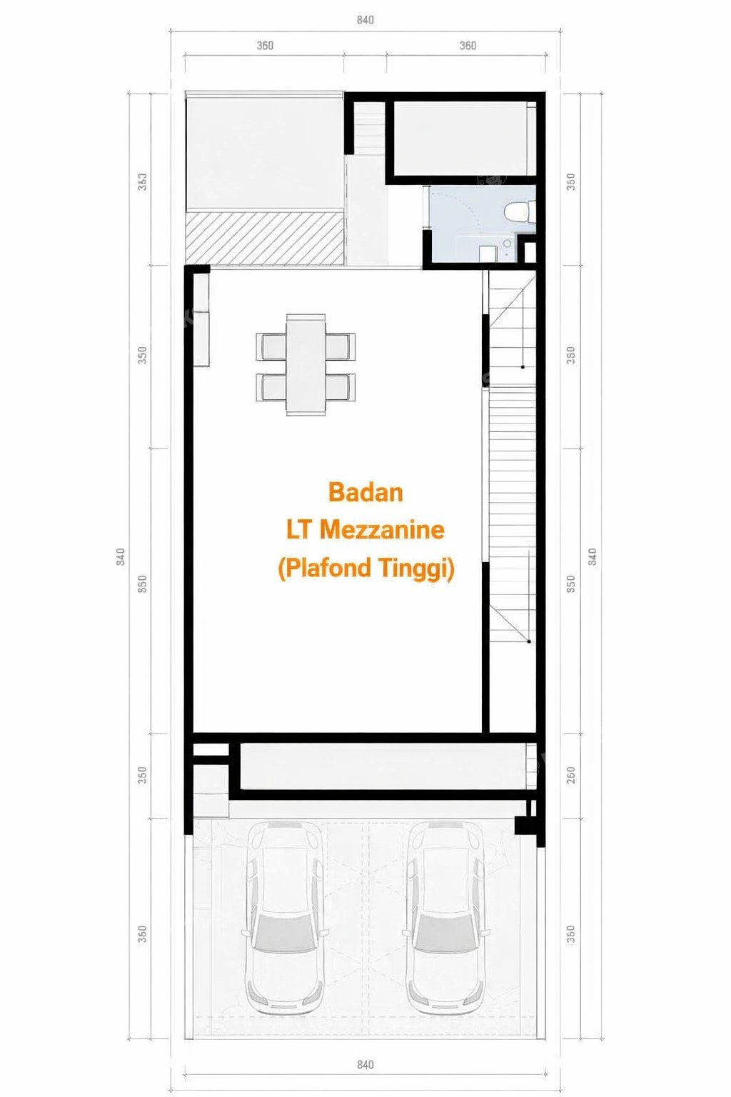Rumah Sertifikat SHM 4 Kamar Tidur 4 Kamar Mandi Pegadungan Jakarta Barat - Photo 5
