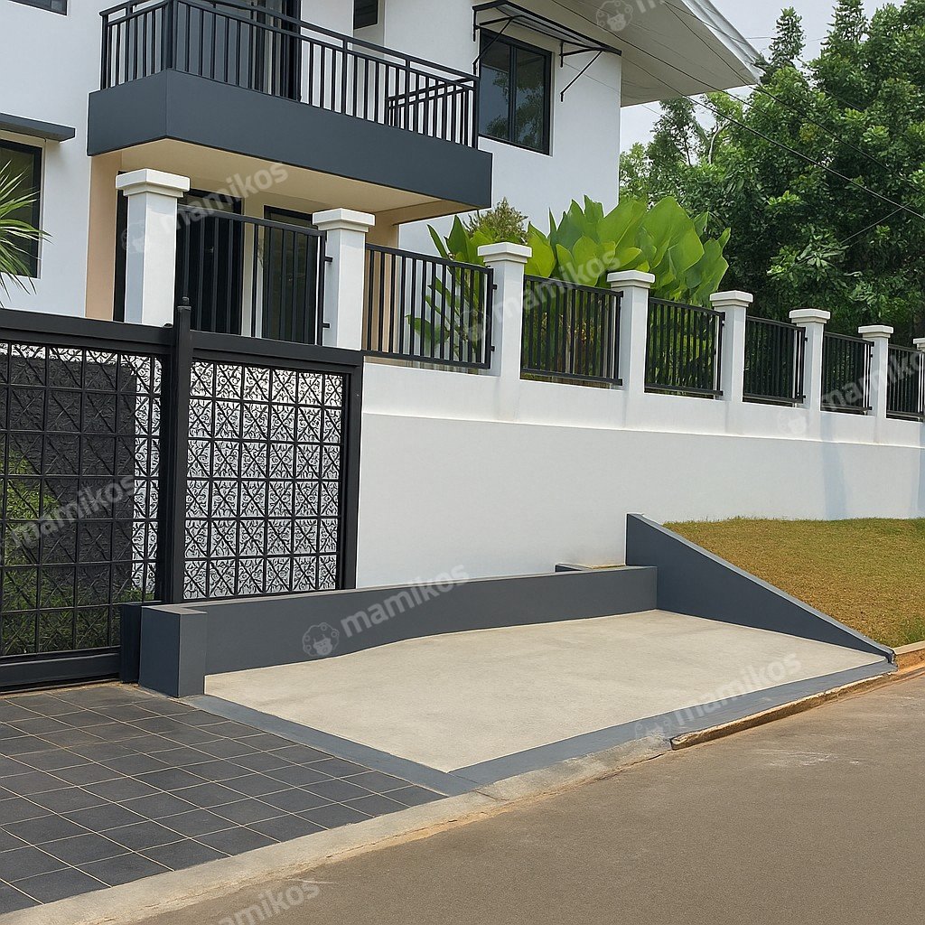 Rumah Sertifikat SHM 6 Kamar Tidur 5 Kamar Mandi Pondok Indah Jakarta Selatan