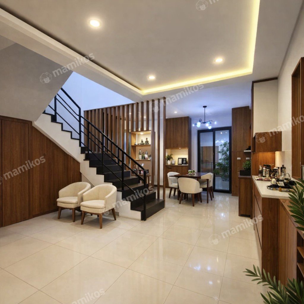 Rumah Sertifikat SHM 4 Kamar Tidur 3 Kamar Mandi Pondok Indah Jakarta Selatan - Photo 4