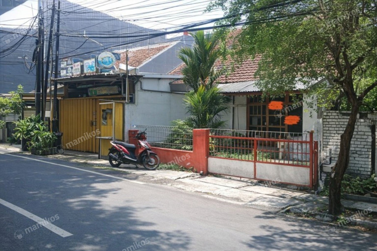 Rumah Sertifikat SHM 5 Kamar Tidur 3 Kamar Mandi Utan Kayu Jakarta Timur