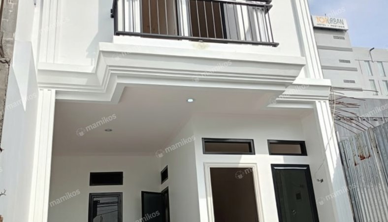 Rumah 3KT 3KM Cempaka Putih Jakarta Pusat