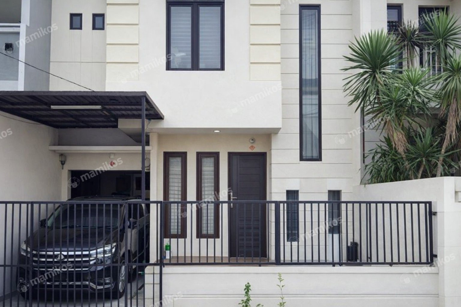 Rumah Sertifikat SHM 3 Kamar Tidur 3 Kamar Mandi Palmerah Jakarta Barat