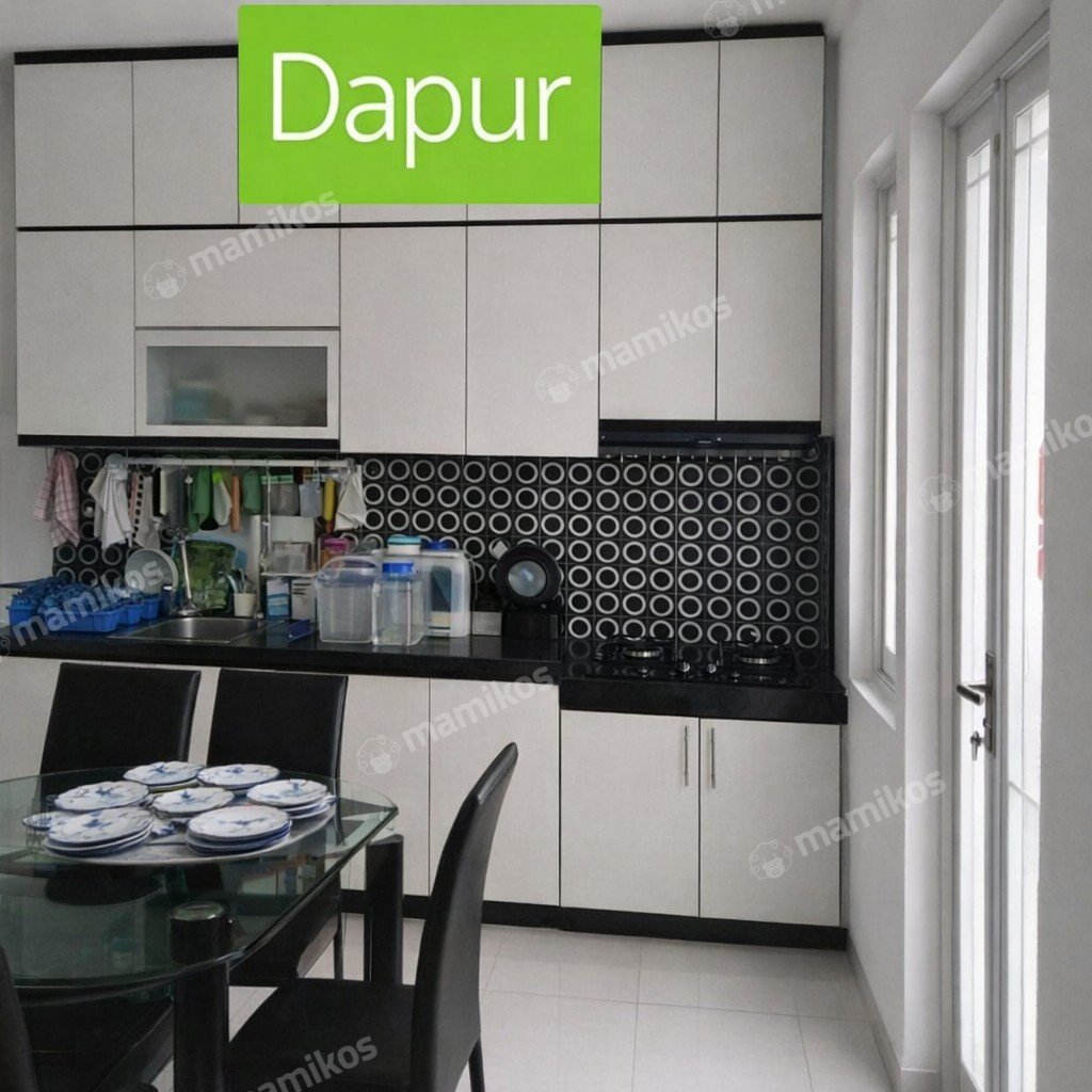 Rumah Sertifikat SHM 3 Kamar Tidur 3 Kamar Mandi Raffles Hills Jakarta Timur - Photo 5
