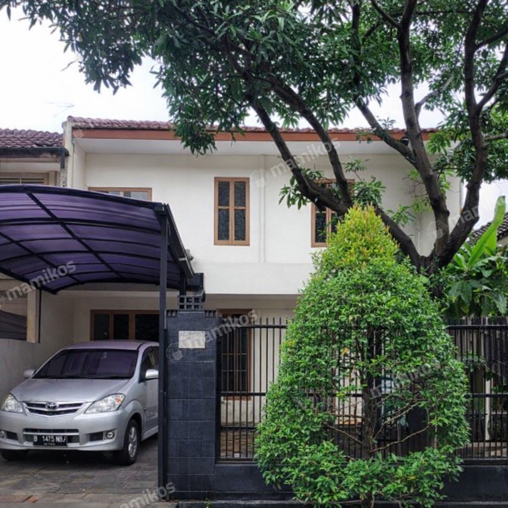 Rumah Sertifikat SHM 4 Kamar Tidur 3 Kamar Mandi Lebak Bulus Jakarta Selatan - Photo 2
