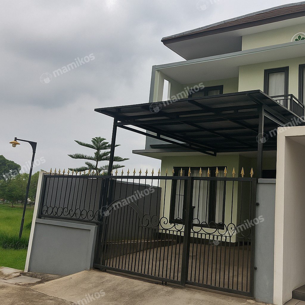 Rumah Sertifikat SHM 5 Kamar Tidur 3 Kamar Mandi Petukangan Jakarta Selatan - Photo 2
