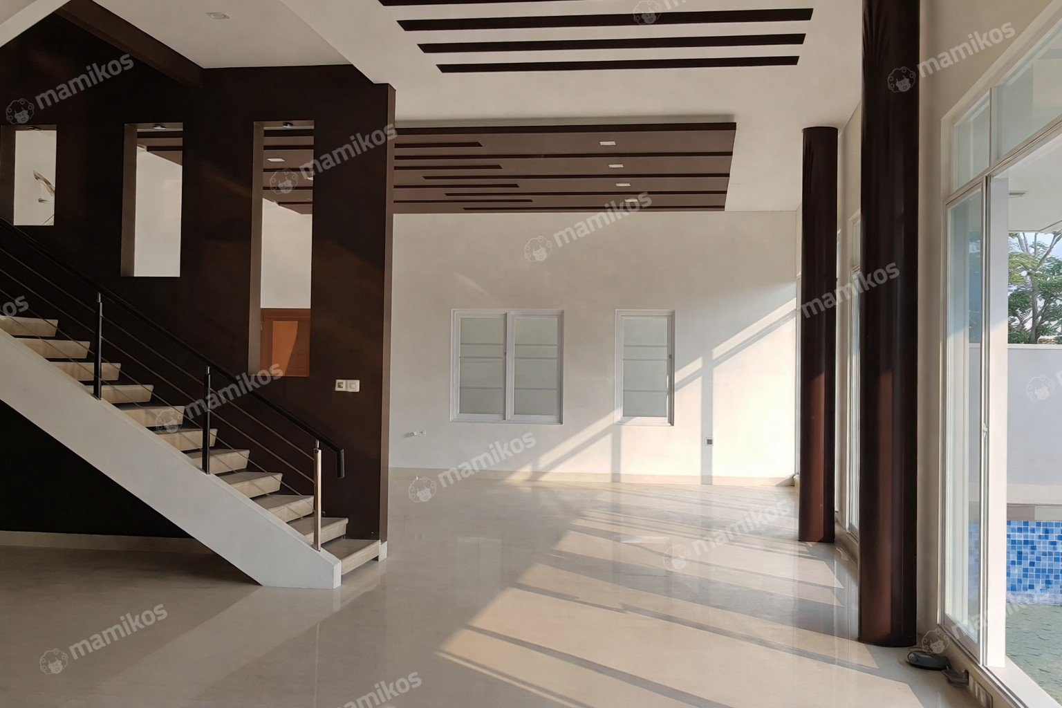 Rumah 5 Kamar Tidur 5 Kamar Mandi 2 Lantai Pantai Indah Kapuk Jakarta Utara