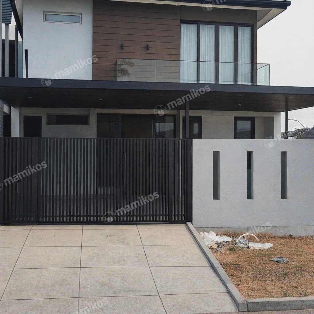 Rumah Sertifikat HGB 4 Kamar Tidur 3 Kamar Mandi Meruya Jakarta Barat