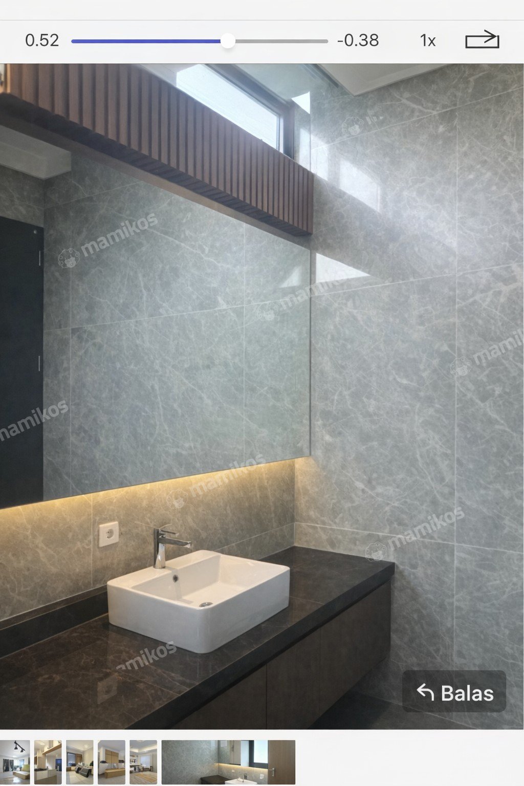 Rumah Sertifikat HGB 4 Kamar Tidur 3 Kamar Mandi Meruya Jakarta Barat - Photo 4