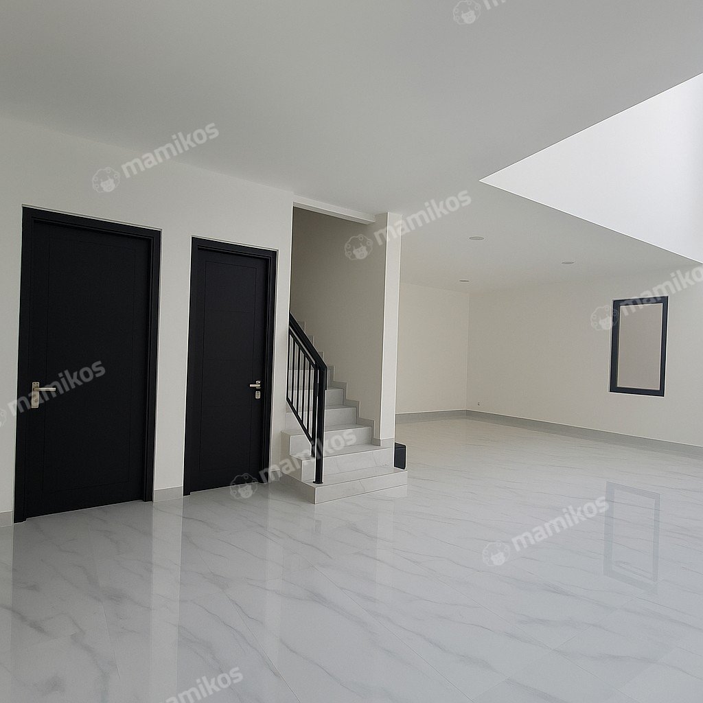 Rumah 3 Kamar Tidur 3 Kamar Mandi 2 Lantai Pantai Indah Kapuk 2 Jakarta Utara - Photo 2