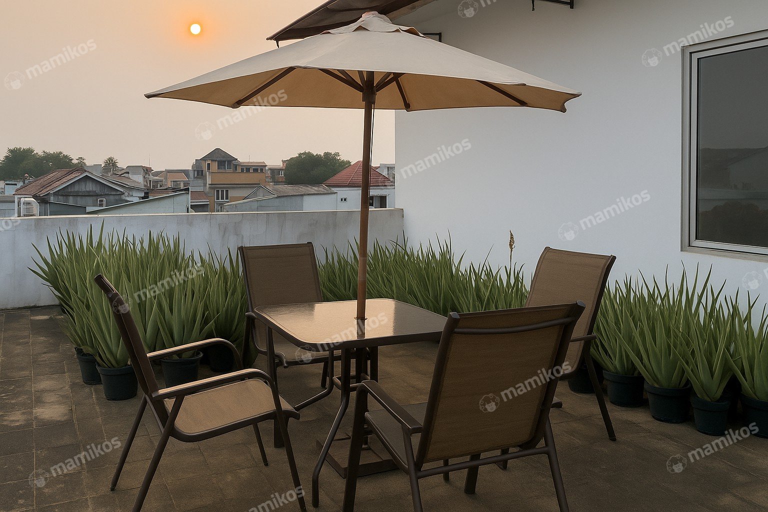 Rumah Sertifikat SHM 5 Kamar Tidur 4 Kamar Mandi Kebon Jeruk Jakarta Barat