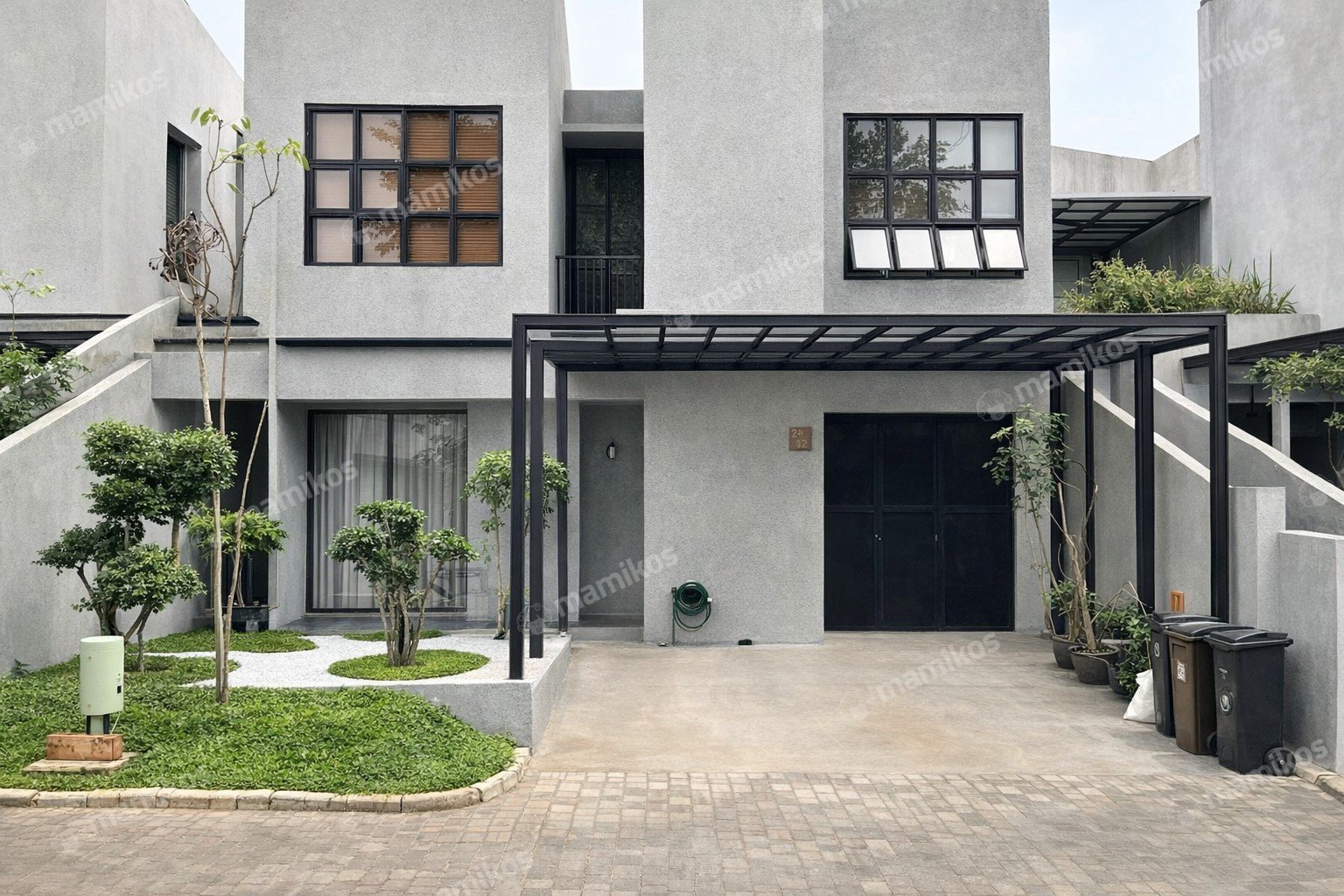 Rumah Sertifikat SHM 6 Kamar Tidur 5 Kamar Mandi Veteran Jakarta Selatan