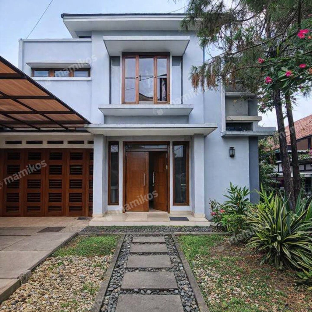 Rumah Sertifikat SHM 4 Kamar Tidur 4 Kamar Mandi Lebak Bulus Jakarta Selatan - Photo 2