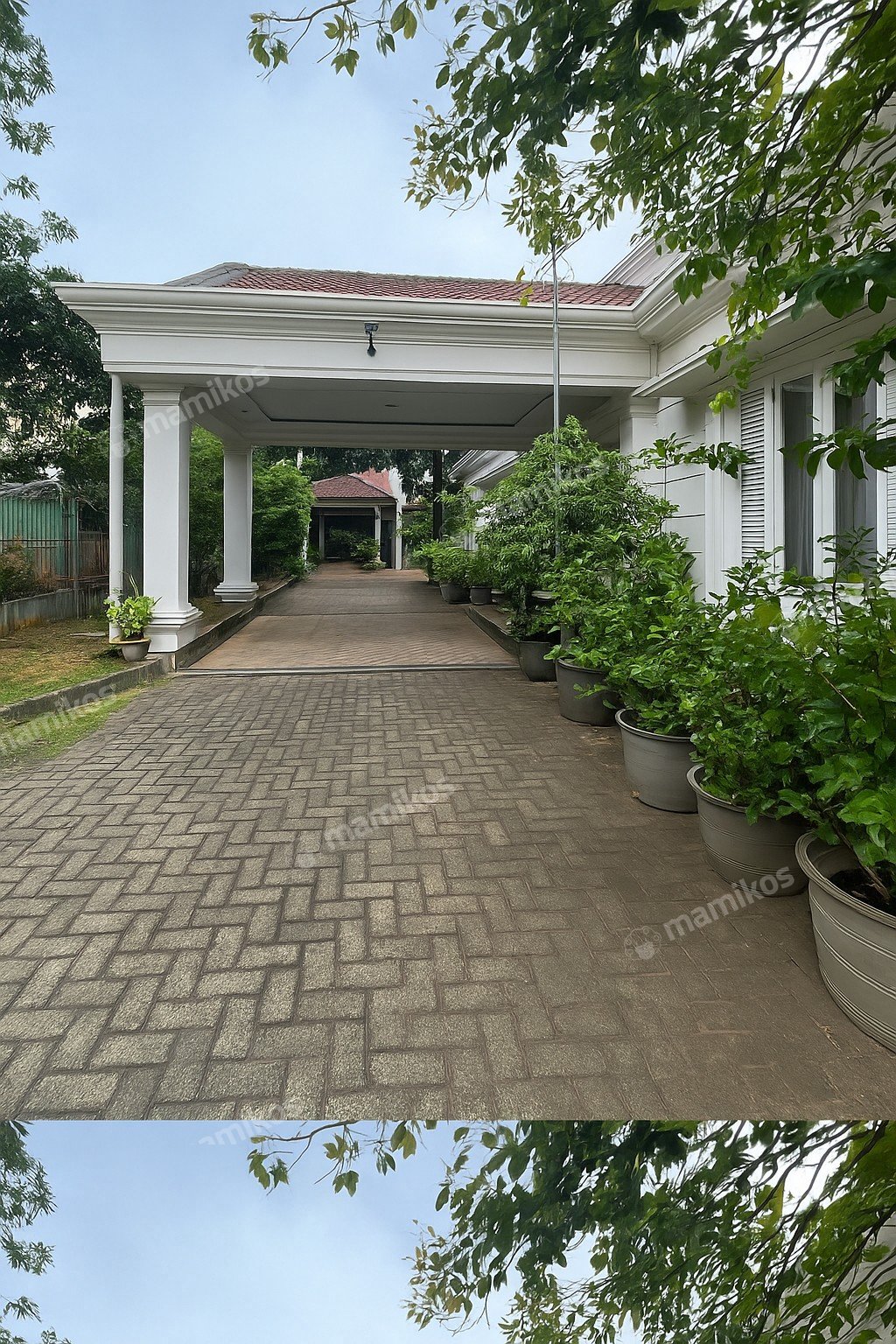 Rumah Sertifikat SHM 4 Kamar Tidur 4 Kamar Mandi Lebak Bulus Jakarta Selatan - Photo 4
