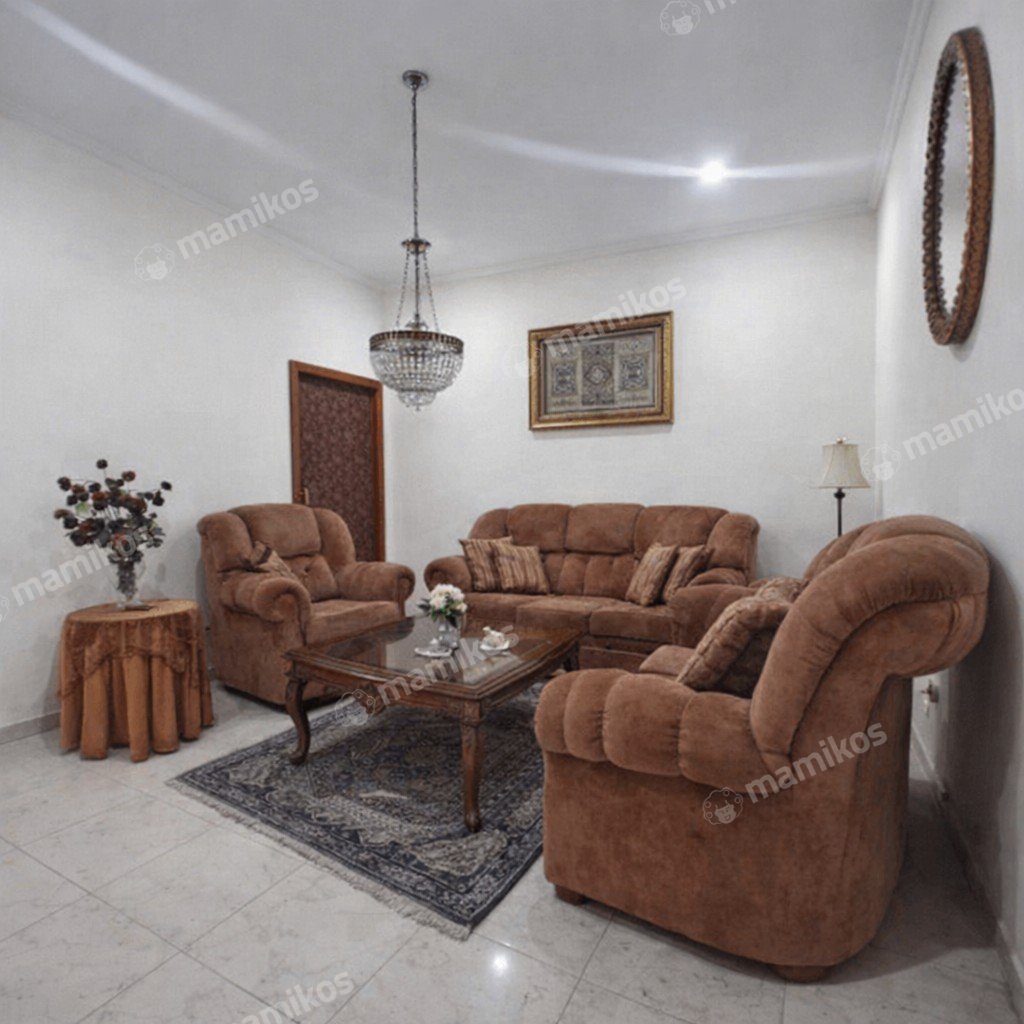 Rumah Sertifikat SHM 5 Kamar Tidur 6 Kamar Mandi Pondok Bambu Jakarta Timur - Photo 4
