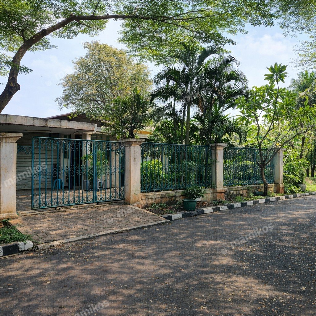 Rumah Sertifikat SHM 3 Kamar Tidur 2 Kamar Mandi Alfa Indah Jakarta Barat - Photo 2