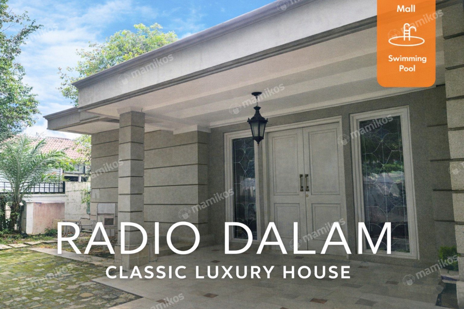 Rumah Sertifikat SHM 7 Kamar Tidur 3 Kamar Mandi Radio Dalam Jakarta Selatan
