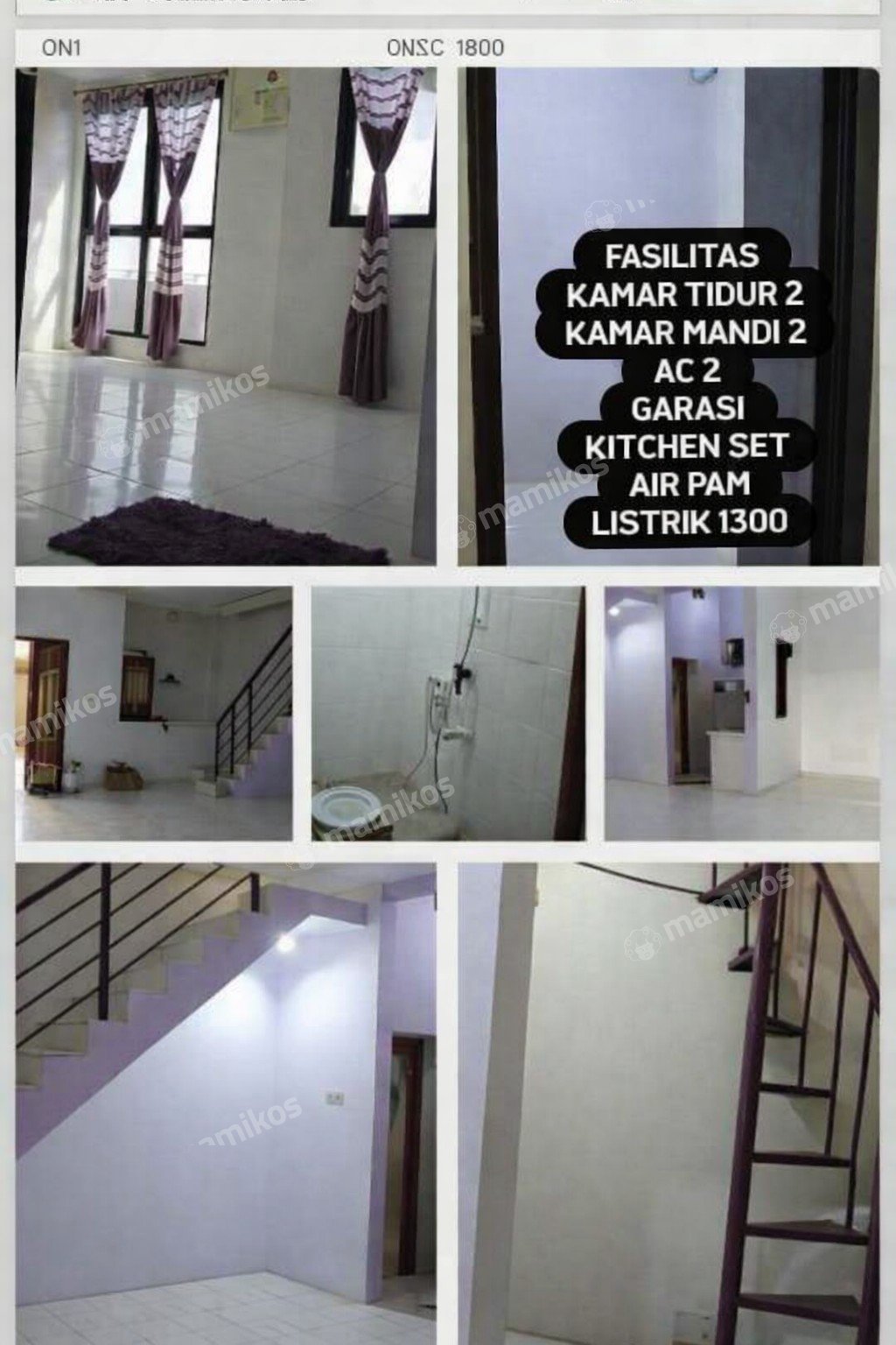 Rumah 2 Kamar Tidur 2 Kamar Mandi 2 Lantai Rorotan Jakarta Utara - Photo 4
