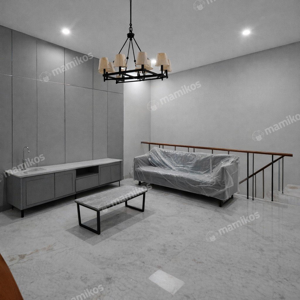 Rumah Sertifikat SHM 4 Kamar Tidur 4 Kamar Mandi Veteran Jakarta Selatan - Photo 4
