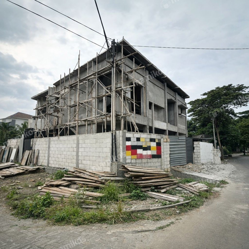 Rumah Sertifikat SHM 3 Kamar Tidur 3 Kamar Mandi Meruya Jakarta Barat - Photo 3