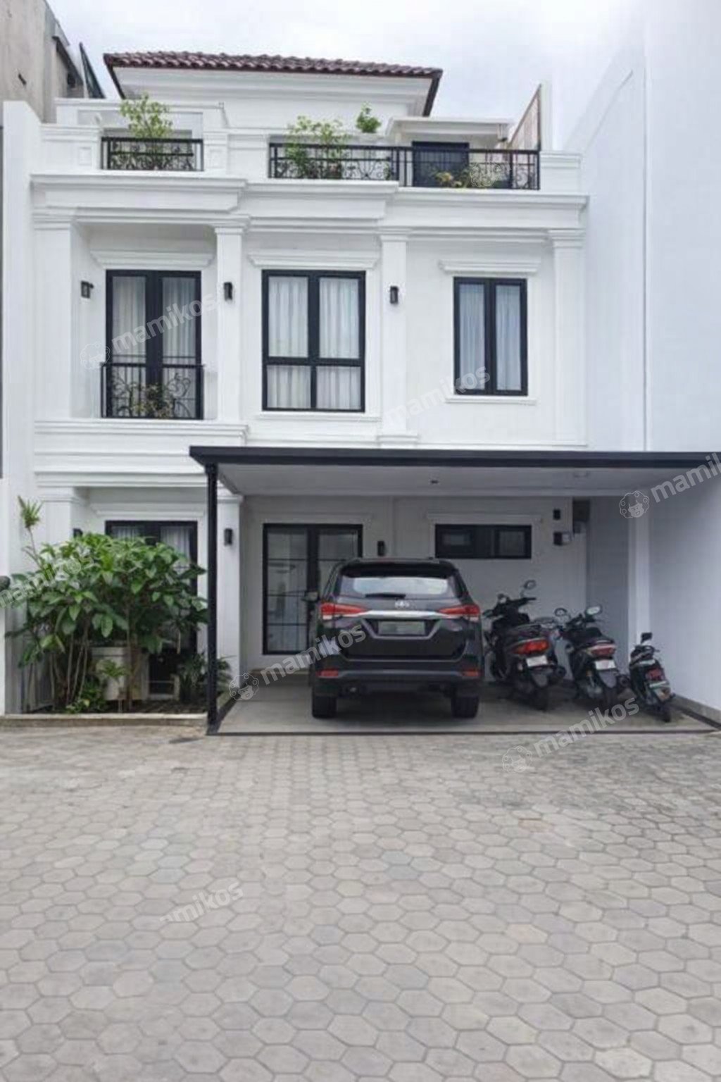 Rumah Sertifikat SHM 3 Kamar Tidur 3 Kamar Mandi Duren Sawit Jakarta Timur - Photo 2