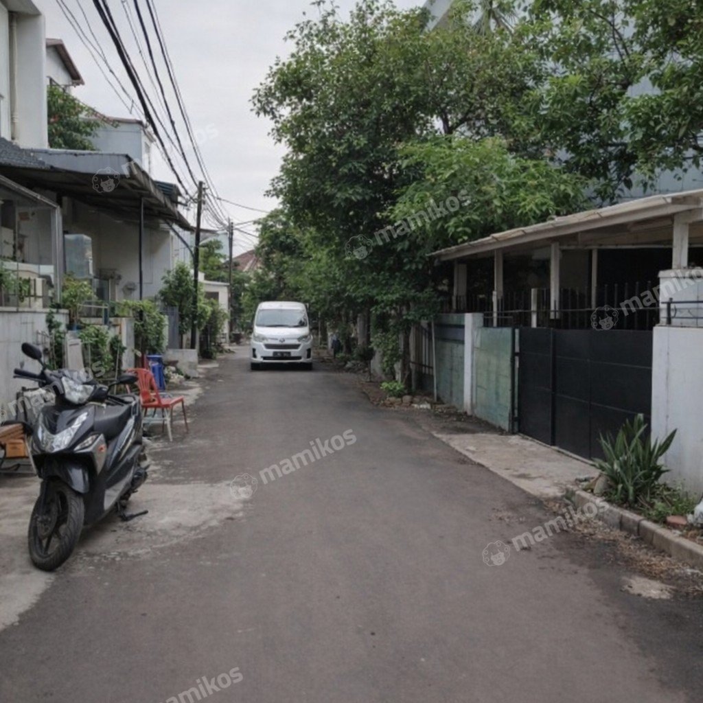 Rumah Sertifikat SHM 2 Kamar Tidur 2 Kamar Mandi Bojong Indah Jakarta Barat - Photo 3